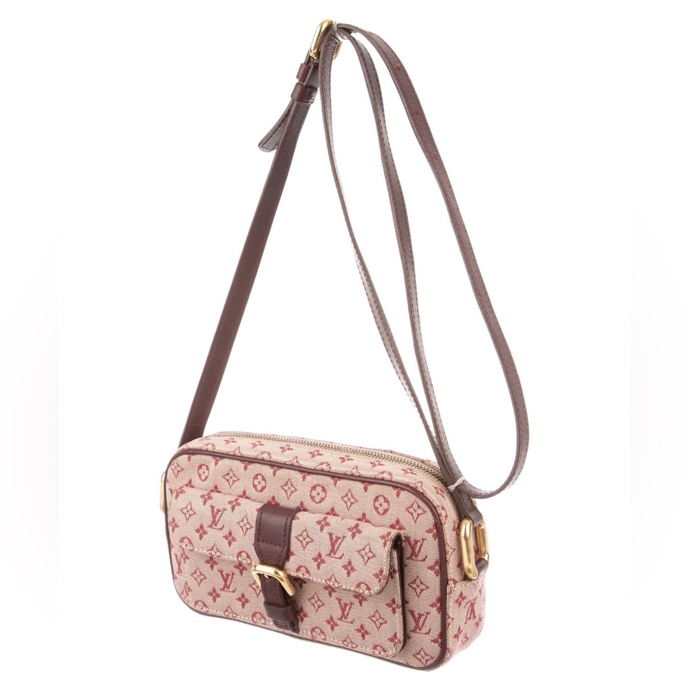 Louis Vuitton Monogram Mini Juliet MM Shoulder Cross Bag Pink - Picture 9 of 16